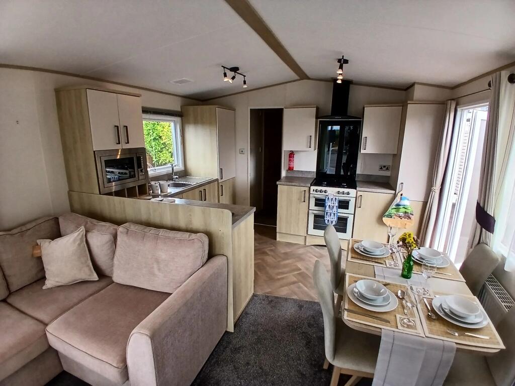 2-bed caravan on 2018  Sunningdale, Polperro Holiday Park, Polperro, Looe, Cornwall, PL13 2JE, £54,995