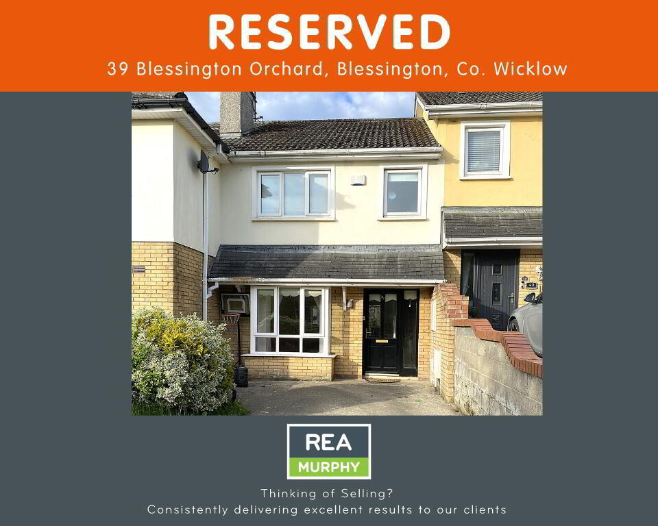 Main image of property: 39 Blessington Orchard, Blessington