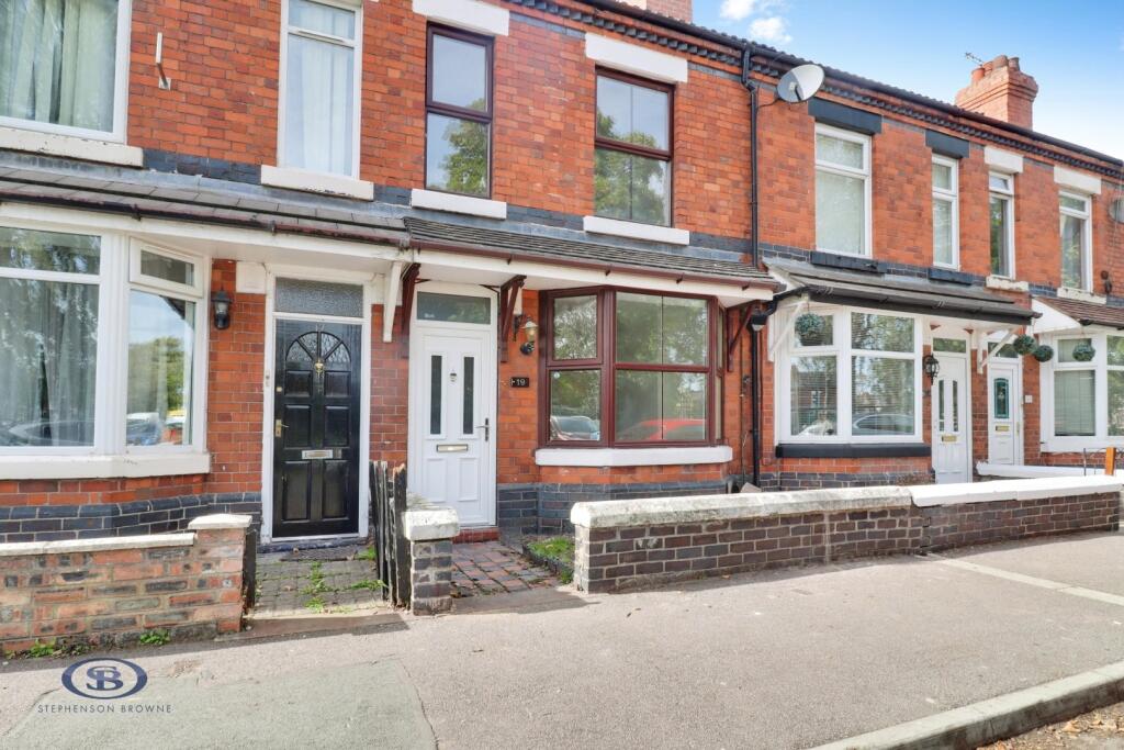 Main image of property: Westminster Street, Crewe, CW2 7LQ