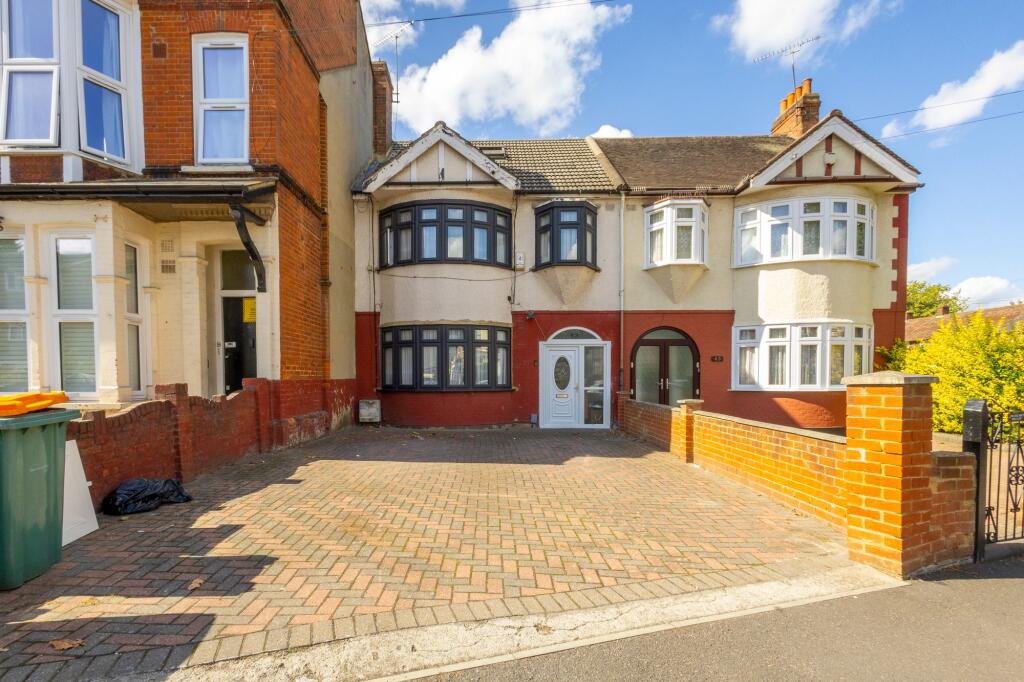 5-bed terraced on Atherton Road, London, E7, £675,000
