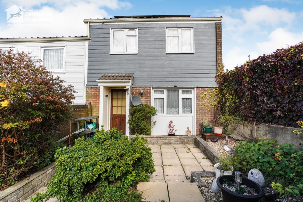 3-bed terraced on Treningle View, Bodmin, Cornwall, £145,000