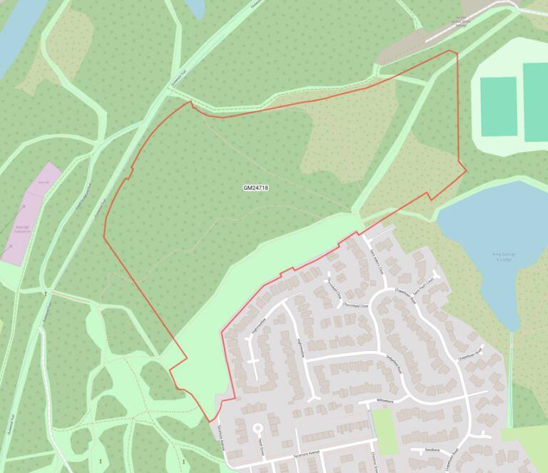 Main image of property: 23 Acres of Land at Outwood Park, Radcliffe, Manchester, M26 1YN