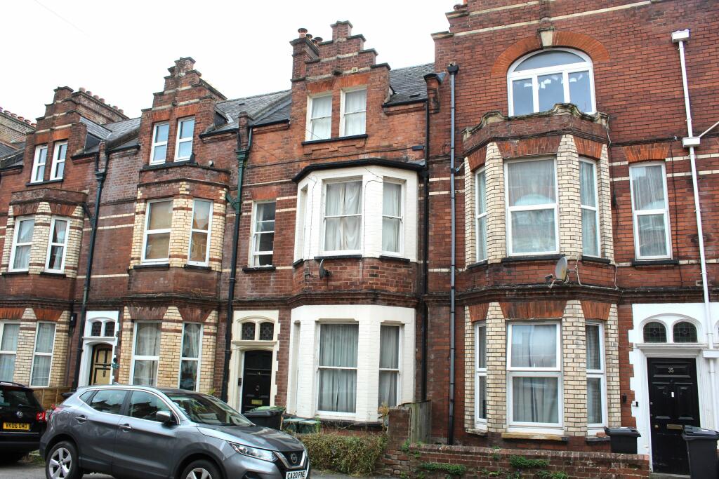 4-bed terraced on Haldon Road, Exeter, £440,000