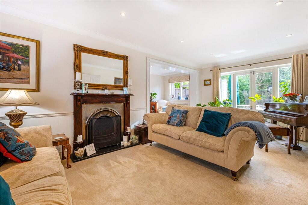 5 bed detached - Gorse Hill Lane, The Wentworth Estate, Virginia Water, Surrey, GU25 image 5