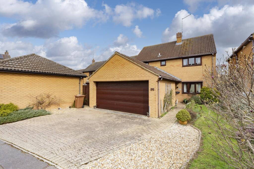 4-bed detached on West Stonebridge, Orton Malborne, Peterborough, PE2 5 , £350,000