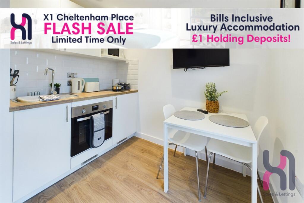 Main image of property: Cheltenham Place,, 33 Frederick Road, Salford, M6