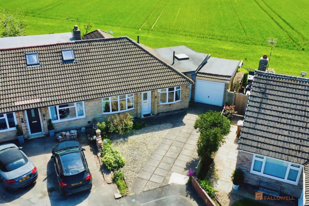 3-bed semi-detached on Goodes Avenue, Syston, LE7, £309,950