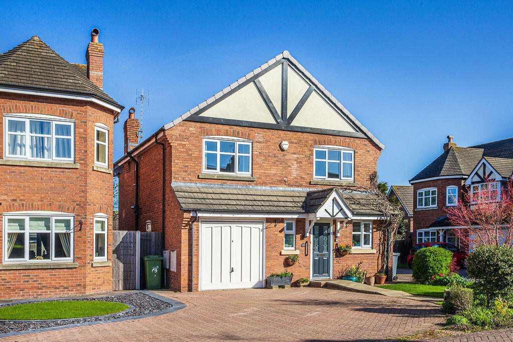 Main image of property: Burnell Close, Stapeley, Nantwich