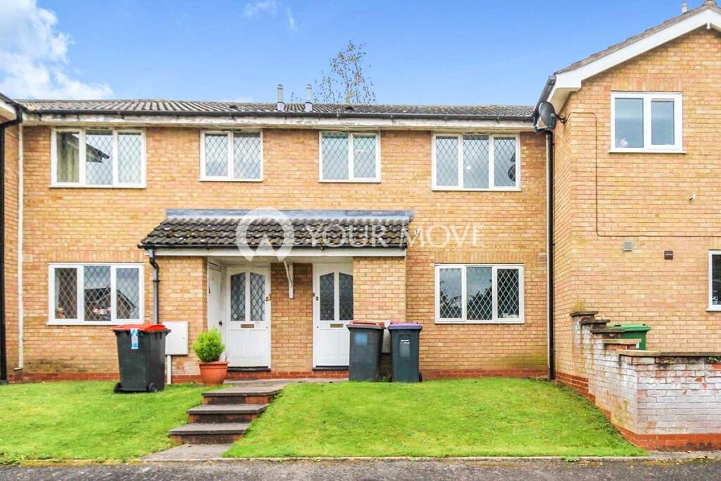 1-bed flat on Orient Court, Gresley Close, Telford, Shropshire, TF7, £77,000