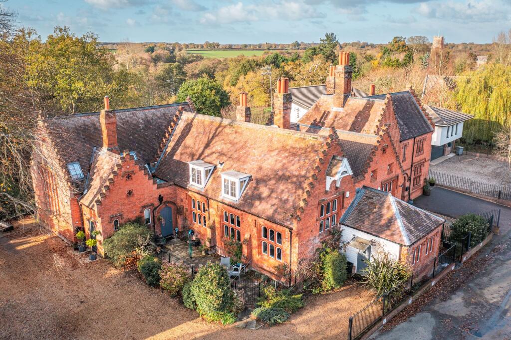 2-bed terraced on Characterful Wroxham Schoolhouse Conversion Near the River Bure Offered Chain Free, £425,000