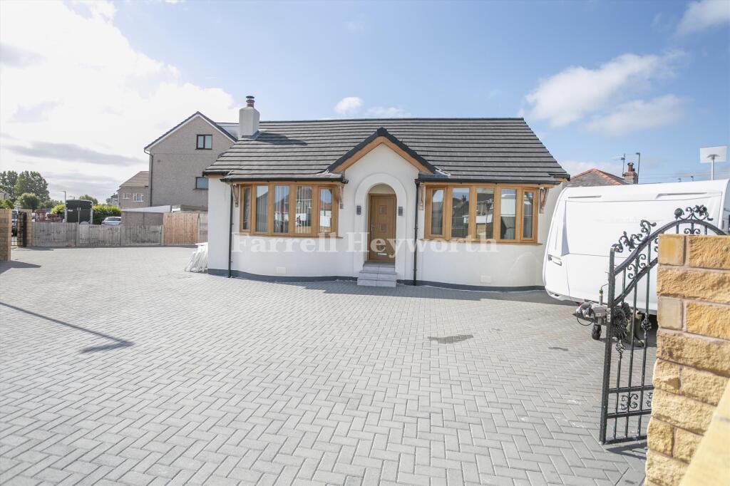 2-bed house on Osborne Road, Heysham, Morecambe, £298,000
