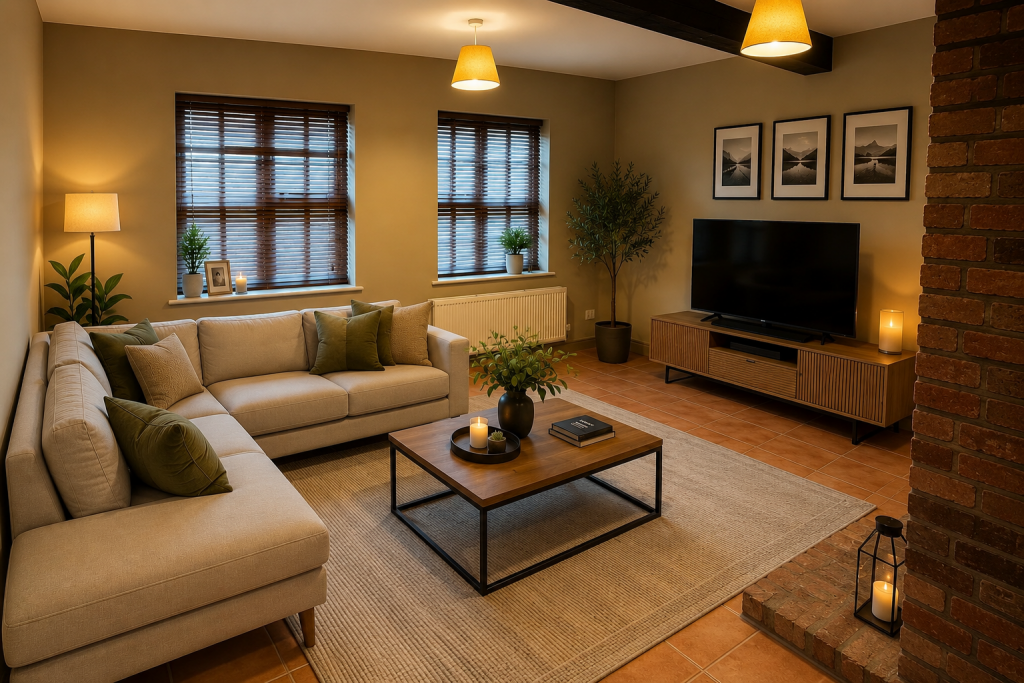 House in Harborough, New Inn, Rolleston - View 3