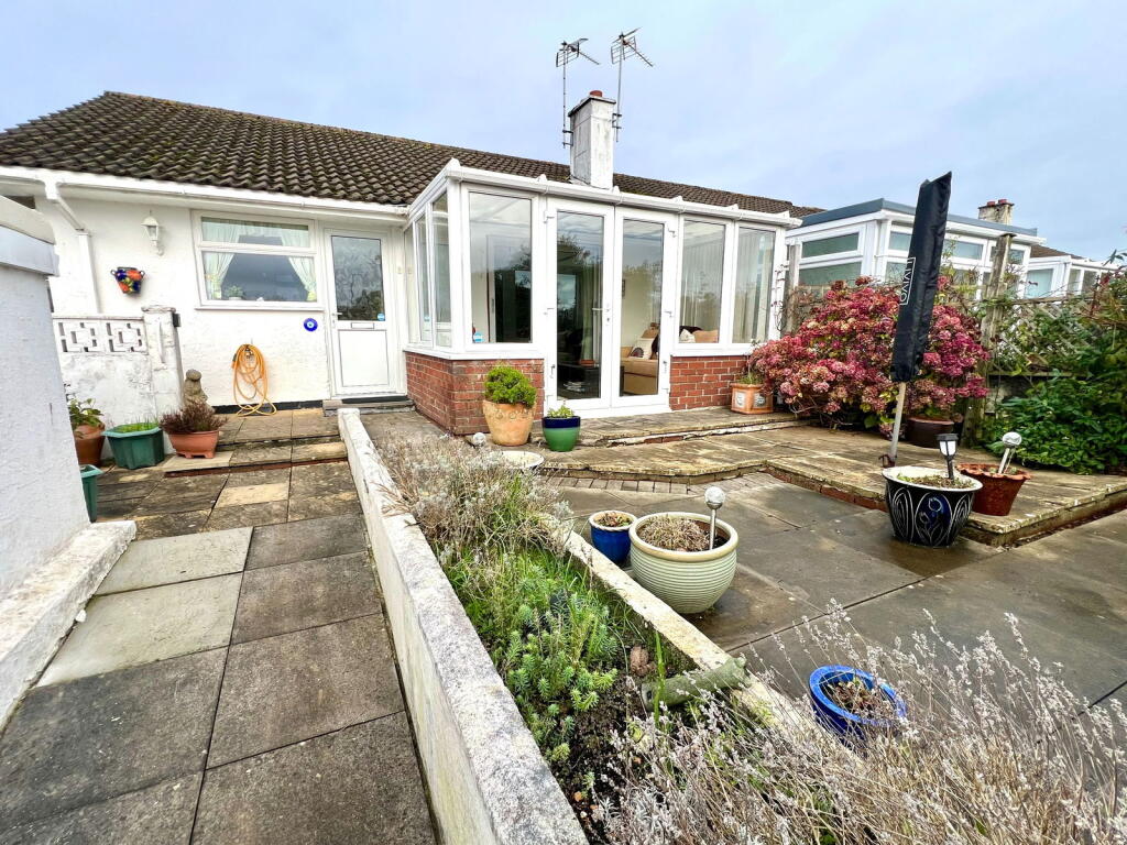 2-bed semi-detached on Carrickowel Crescent, St. Austell, PL25, £197,500