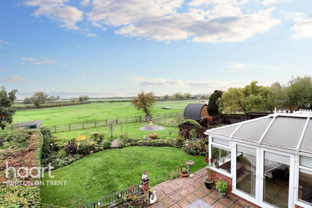 4-bed detached on Woodland Road, Stanton, £450,000