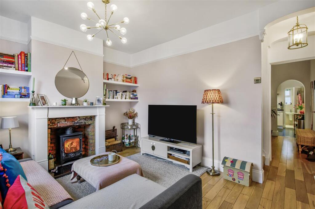 2-bed terraced on Balham New Road, SW12, £850,000