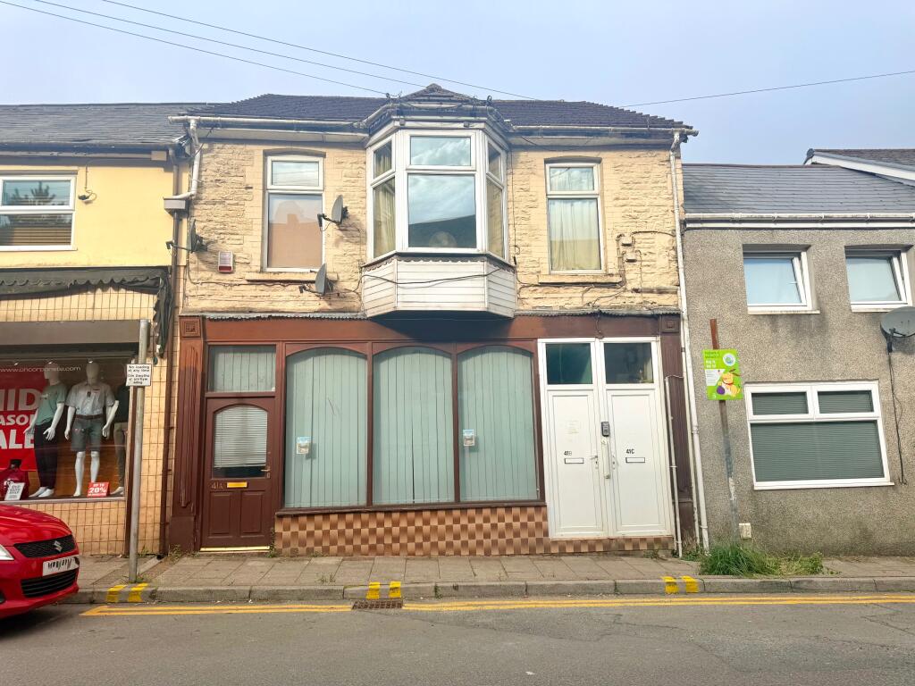Main image of property: 41A, B, C Oxford Street, Pontycymer, Bridgend