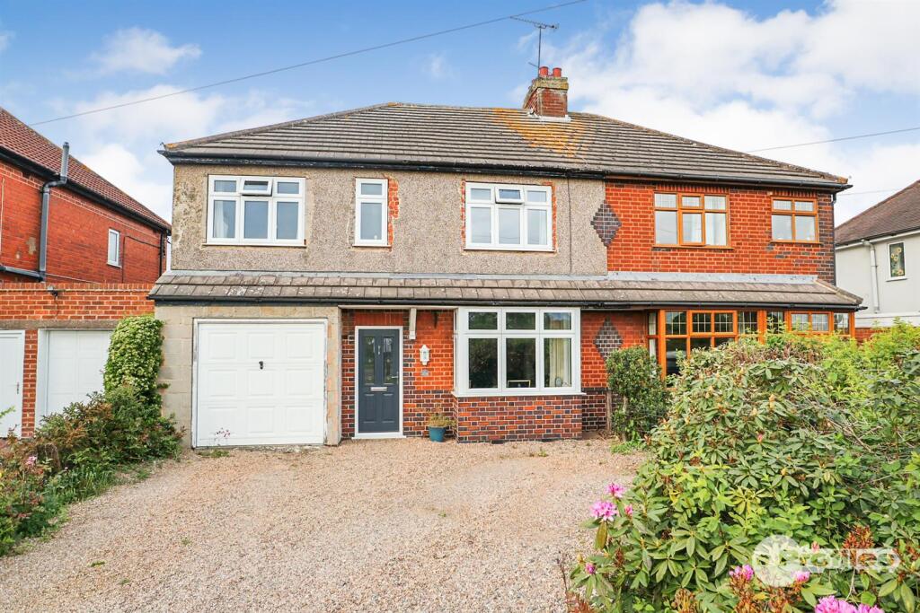 4-bed semi-detached on Aston Lane, Aston Flamville, £335,000