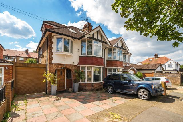 4-bed semi-detached on Bassett Gardens, Isleworth, £730,000