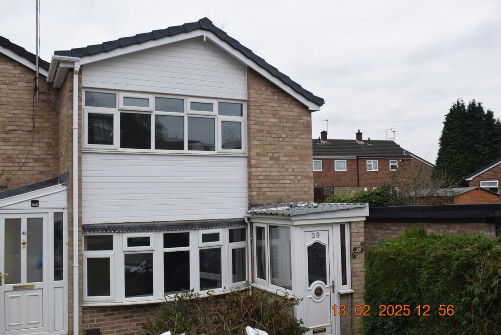 Main image of property: 39 Clamp Drive, Swadlincote