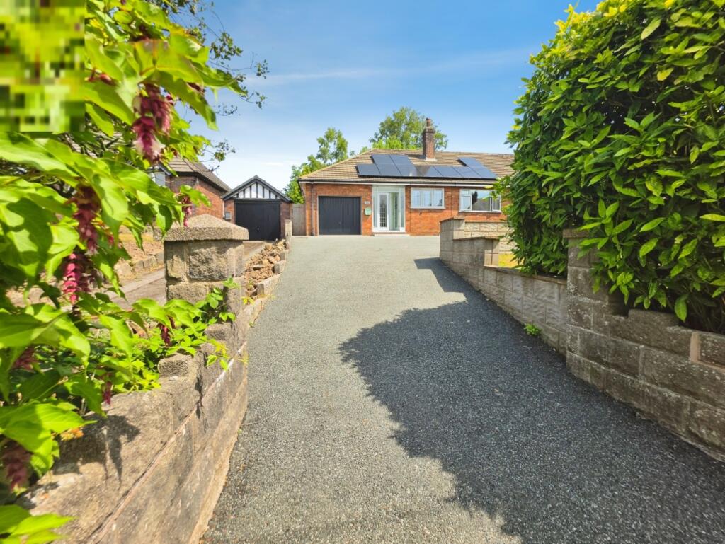 3-bed semi-detached on Woodhouse Lane, Biddulph, Stoke-On-Trent, £280,000