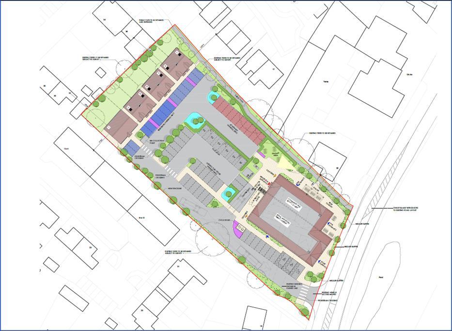 Main image of property: Convenience Store Development Opportunity At The Former Red White & Blue PH, 19 Cannock Road, Featherstone,WV10 7AD