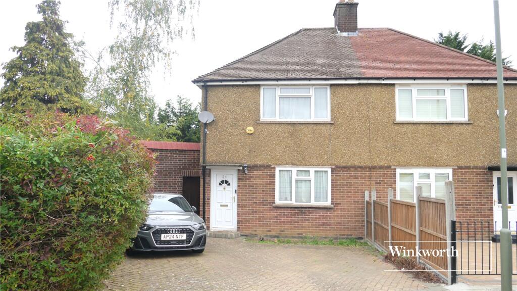 Main image of property: Armstrong Crescent, New Barnet, EN4