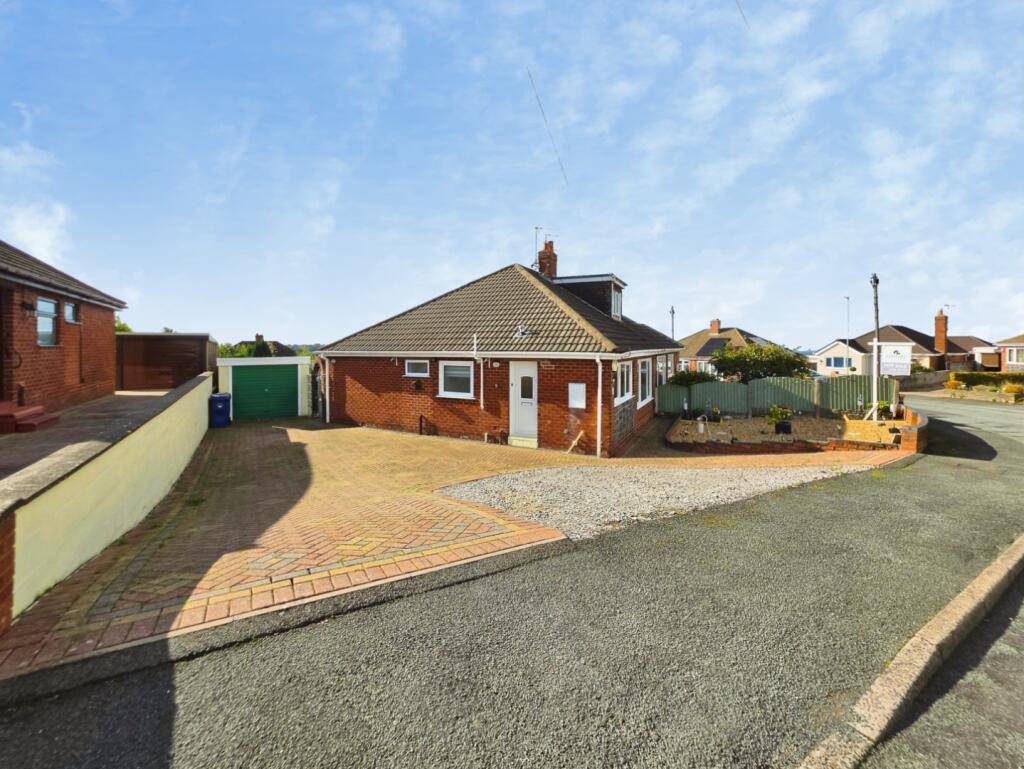 2-bed semi-detached on Jodrell View, Kidsgrove, Stoke-On-Trent, £210,000