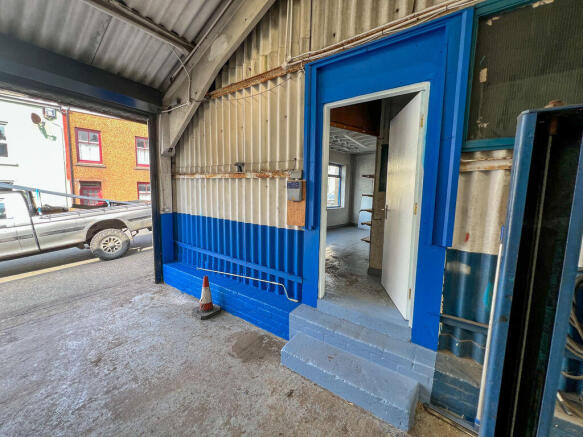 Former Parts Office and Workshop