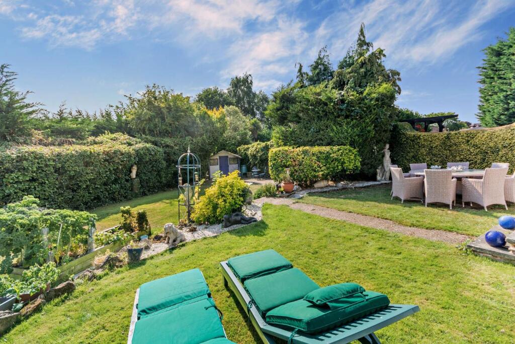 4-bed semi-detached on Nursery Gardens, Staines-Upon-Thames, £600,000