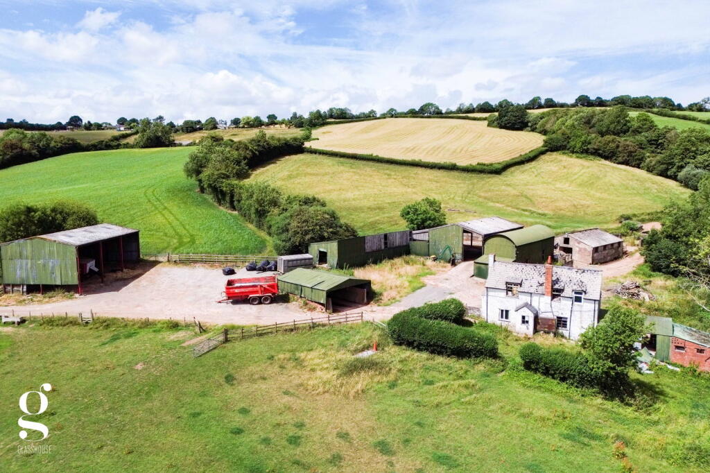 3-bed other on Plot with Planning for 5 Q-Class Barn Conversions, plus Existing Farmhouse - Orcop, Hereford, £750,000