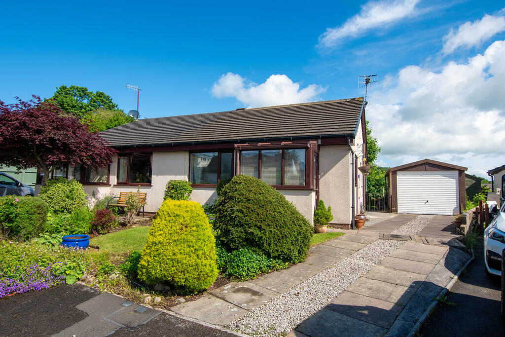 2-bed semi-detached on 14 Birchwood Close, Kendal, LA9 5BJ, £225,000