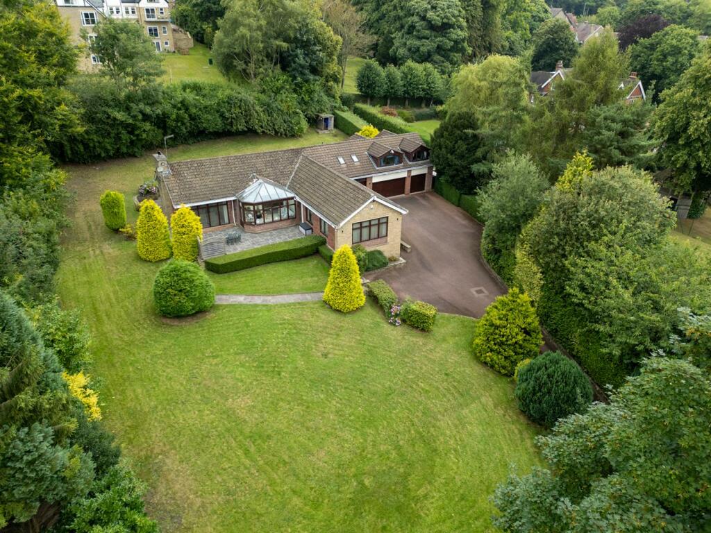 4-bed detached on Graham Road, Ranmoor, Sheffield, £1,215,000