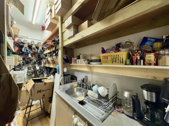 Store Room & Kitchen