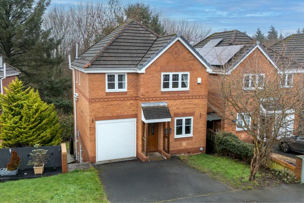 Main image of property: Ffordd Kinderley, Connah's Quay, Deeside, Flintshire, CH5 4HE