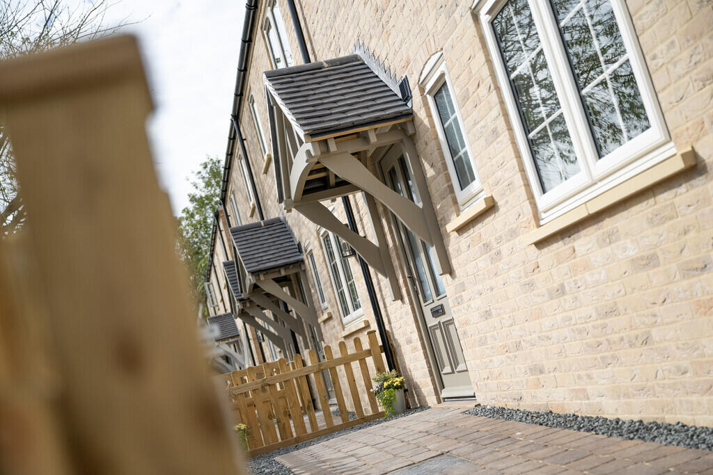 2-bed terraced on Orchard Place, All Saints Lane, Nettleham, £325,000