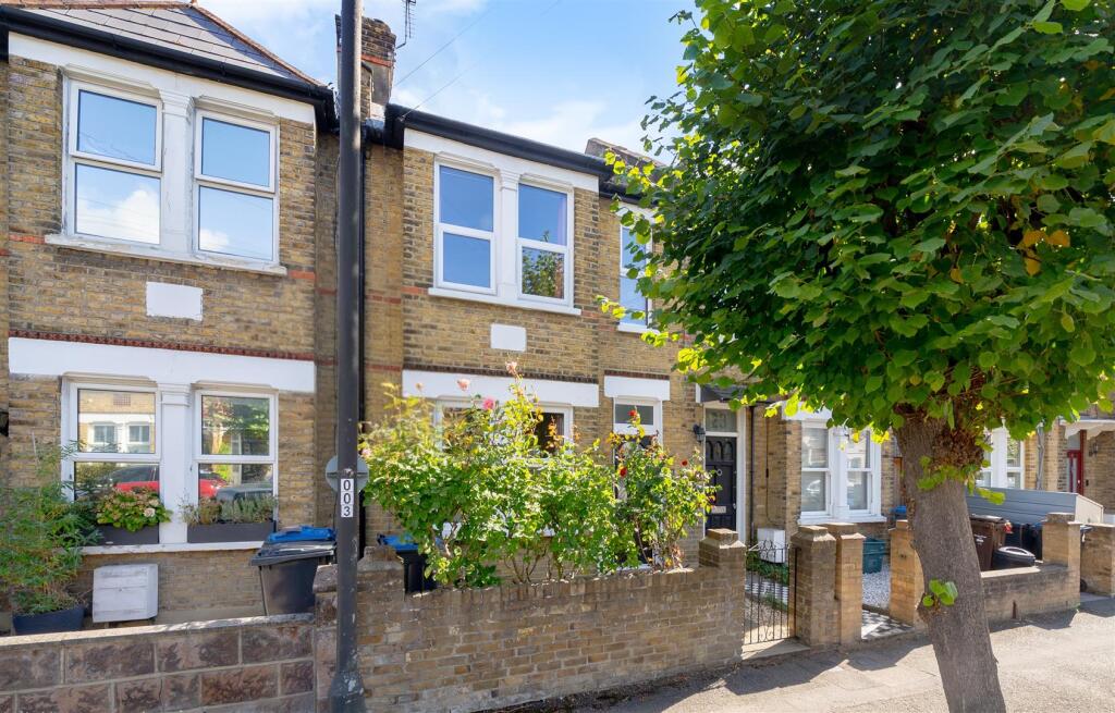 2-bed terraced on Aston Road, Raynes Park, £750,000
