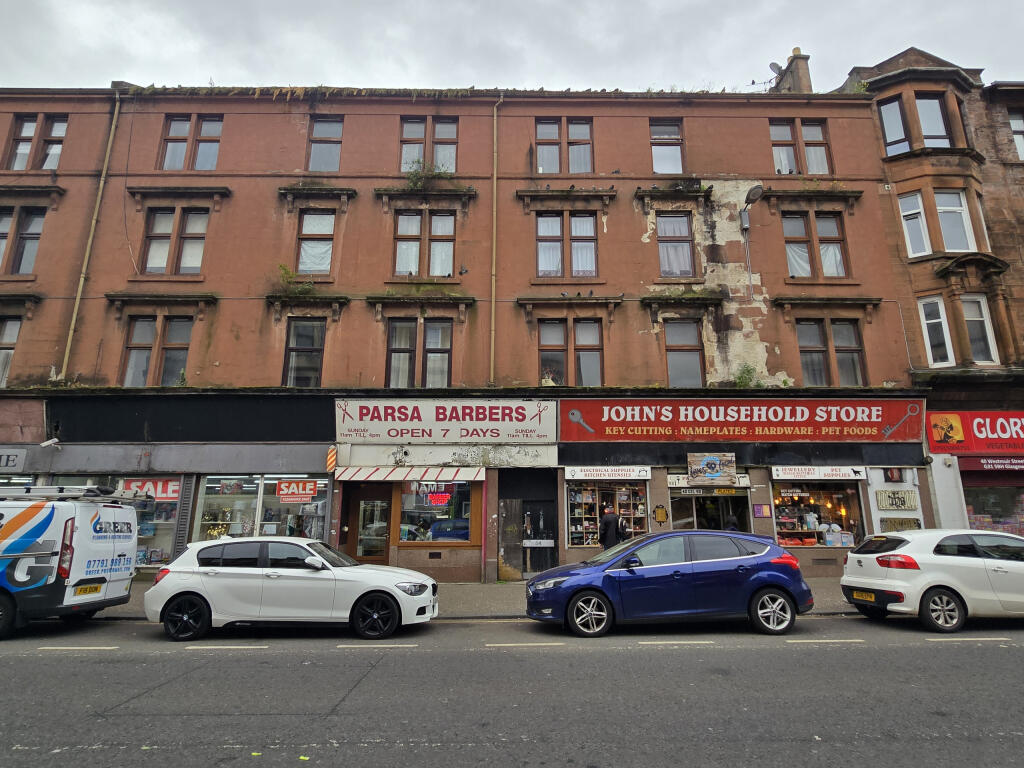 Main image of property: Flat M, 54 Westmuir Street, Glasgow, Glasgow City