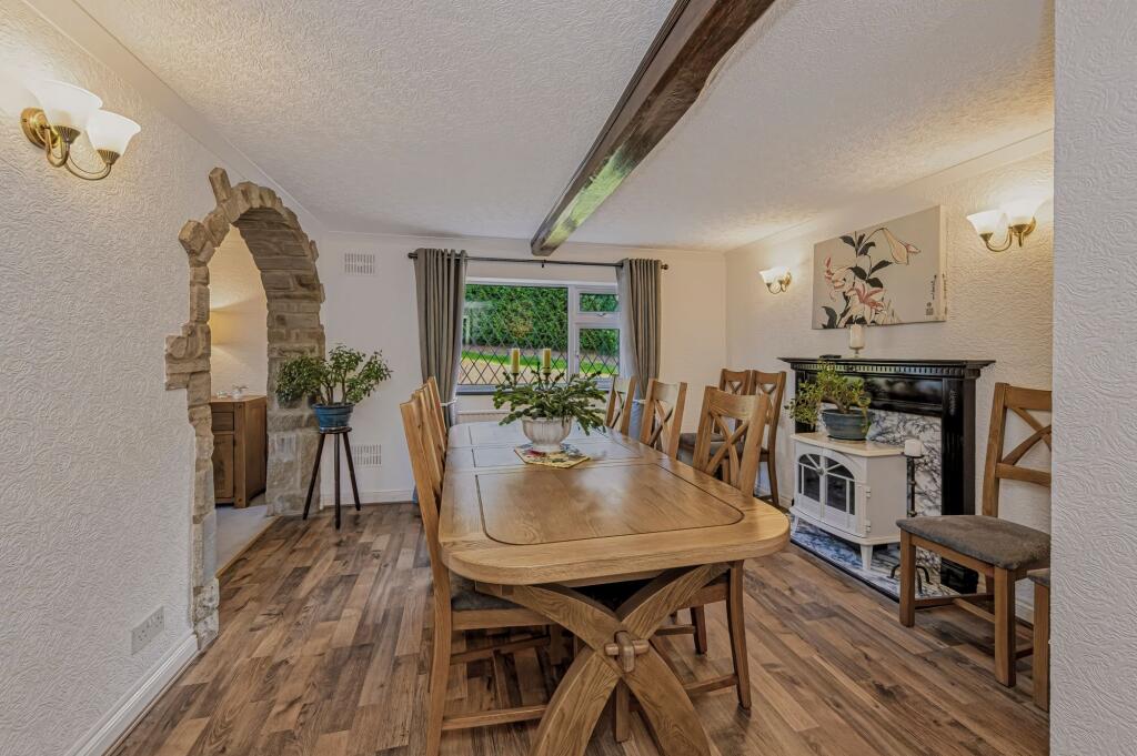 House in Newcastle-under-Lyme, Loggerheads - View 2