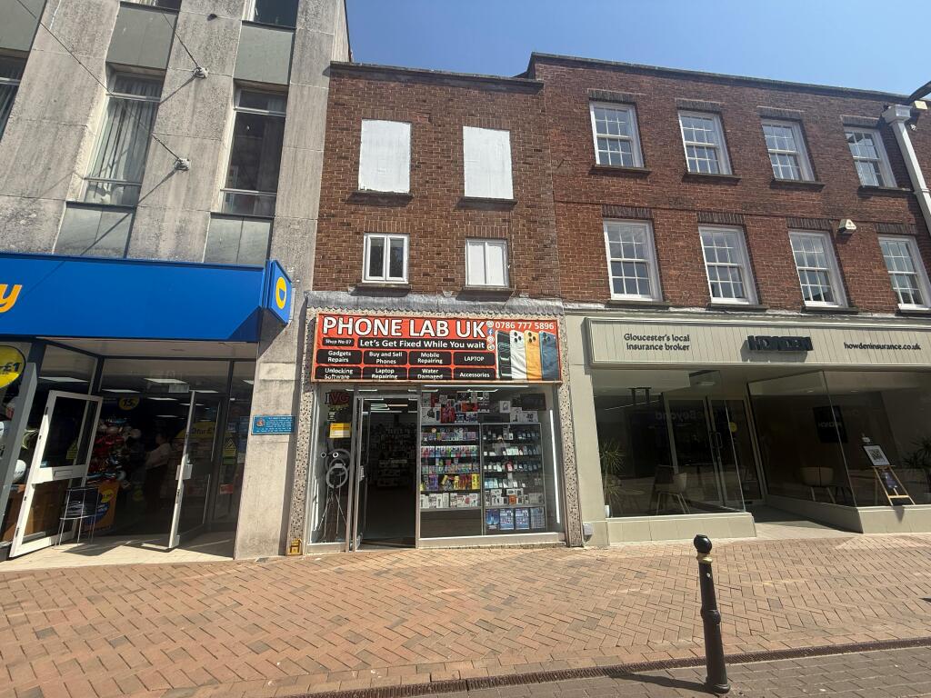 Main image of property: 7 Eastgate Street, GL1 1NS, Gloucester, GL1 1NS
