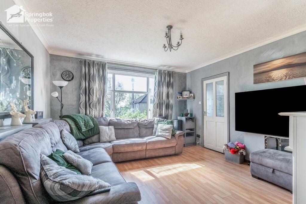 Warwick Close, Accrington, Lancashire – pohled 2