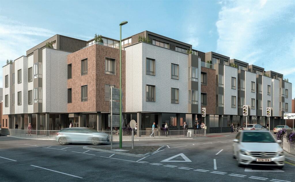 2-bed flat on Southgate, Chichester, £295,000