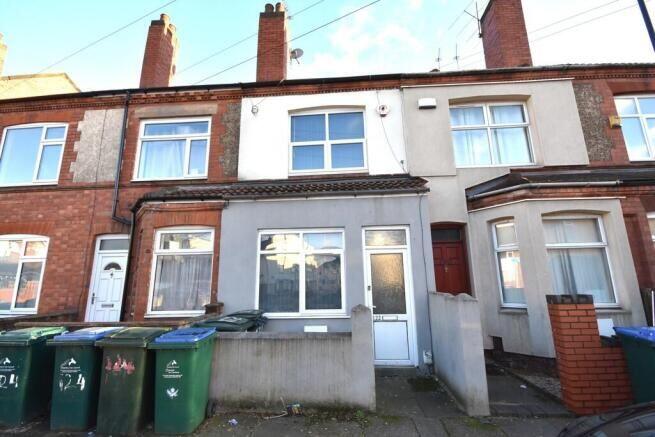 5-bed terraced on 122 King Edward Road, Coventry, Coventry, CV1 5BJ, £180,000