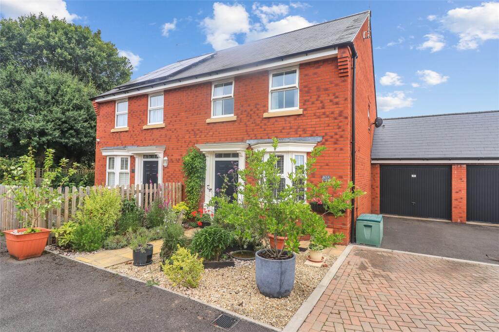 Main image of property: Dixon Close, Wiveliscombe, Taunton, Somerset, TA4