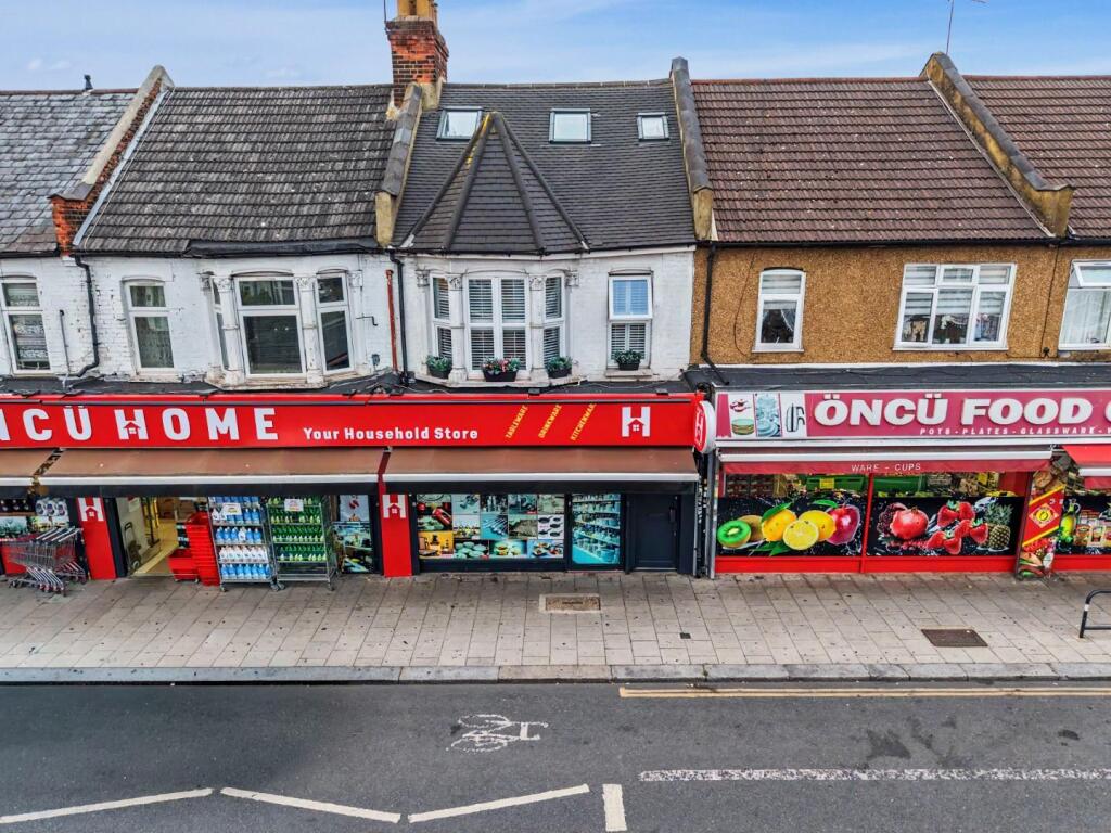 Main image of property: Hertford Road, London N9 (Leased Shop with 2/3 Bed flat upper).