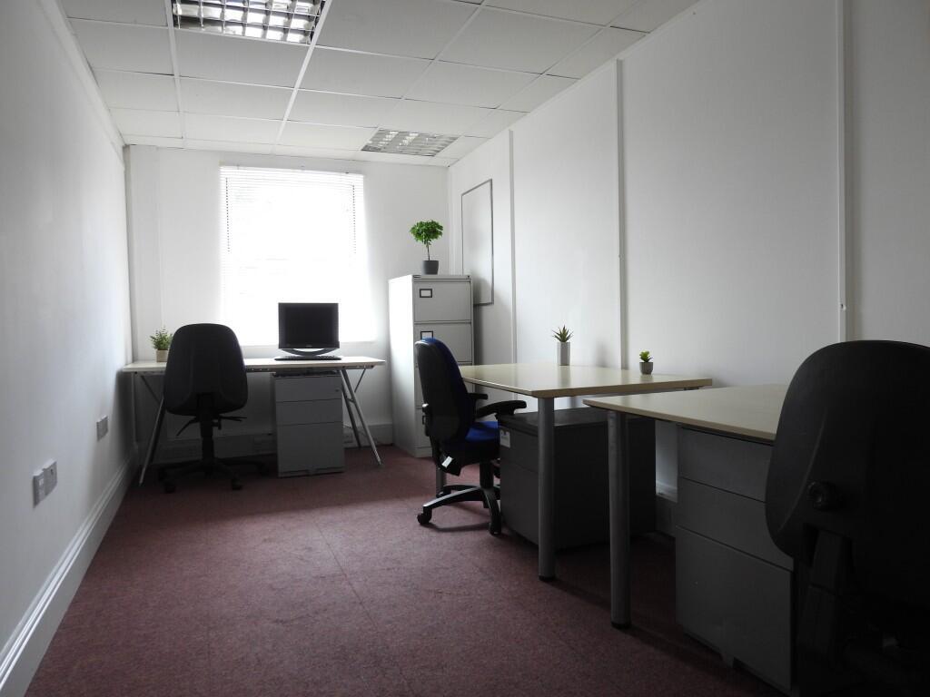 3 desk space