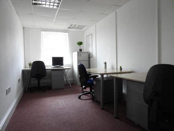 3 desk space
