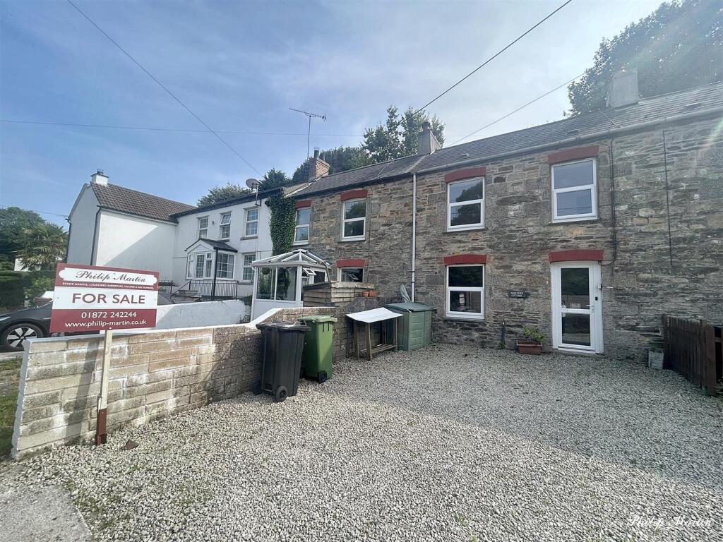 2-bed terraced on Mill Lane, Calenick, Truro, £195,000