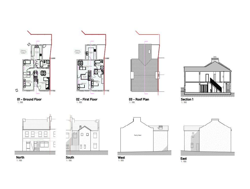 Proposed Floor Plan
