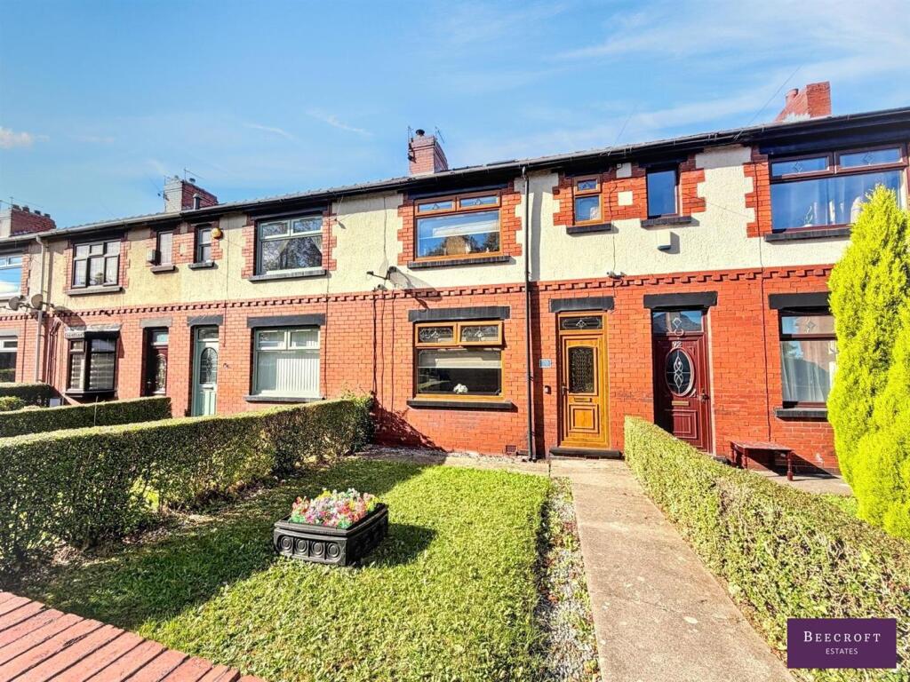 3-bed terraced on Pontefract Road, Cudworth, Barnsley, £140,000