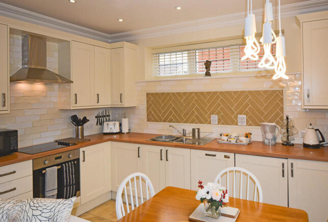 10 kitchen area